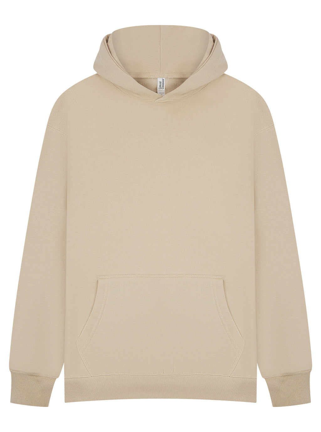 Unisex Regular Fit Street Style Hoodie