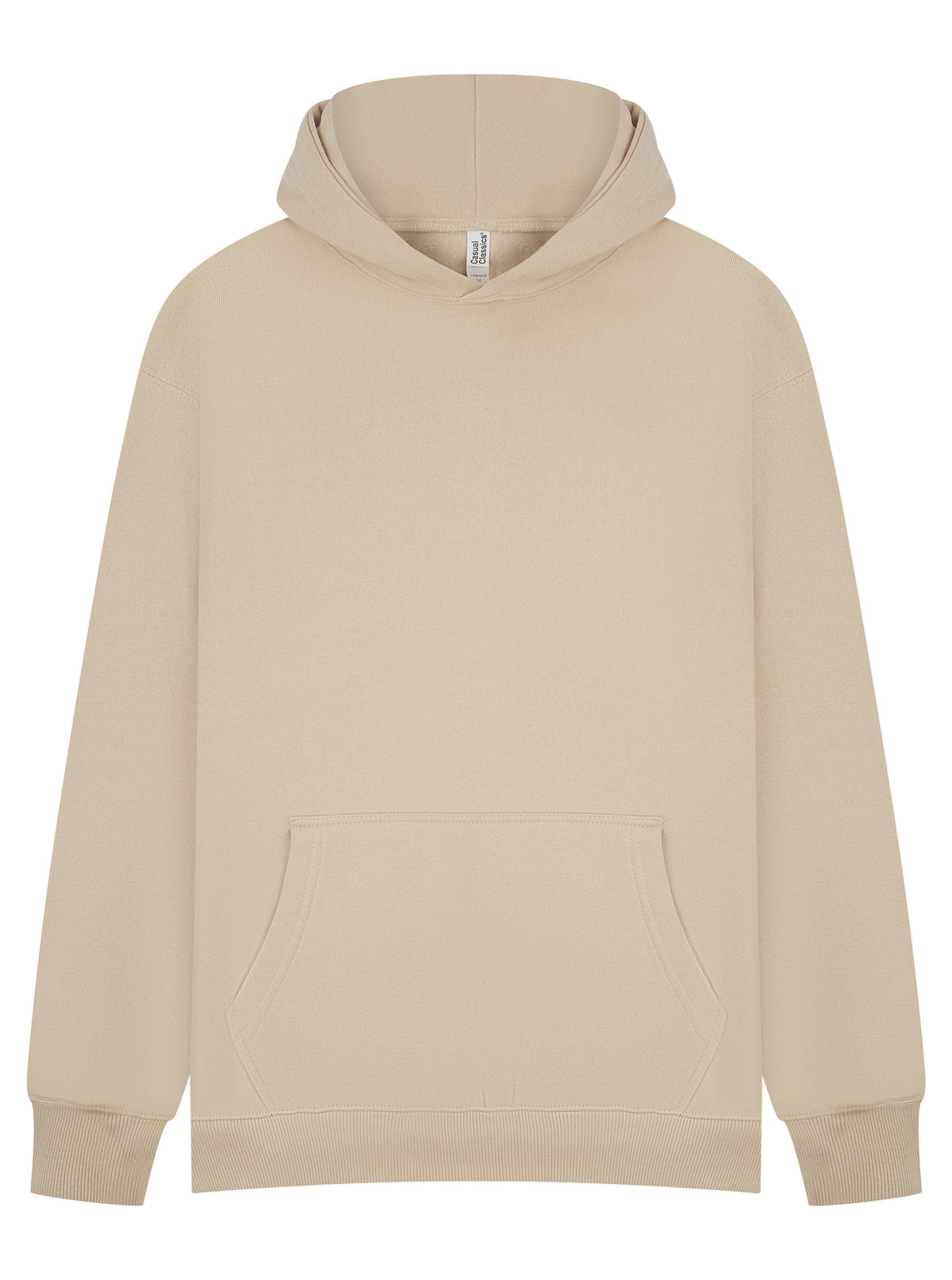 Unisex Regular Fit Street Style Hoodie
