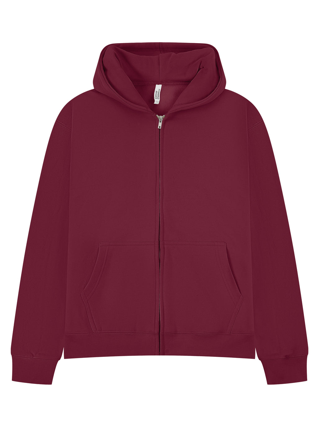 Unisex Heavyweight Zip Hoodie