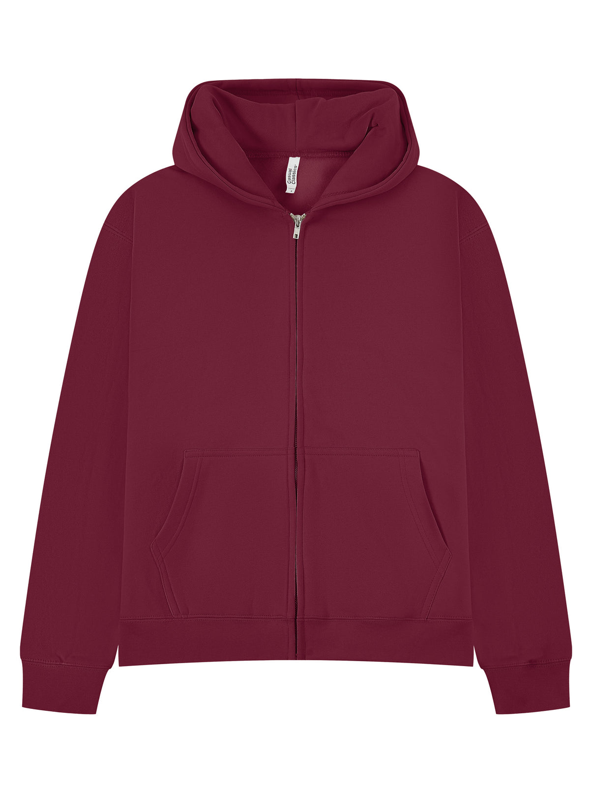 Unisex Heavyweight Zip Hoodie