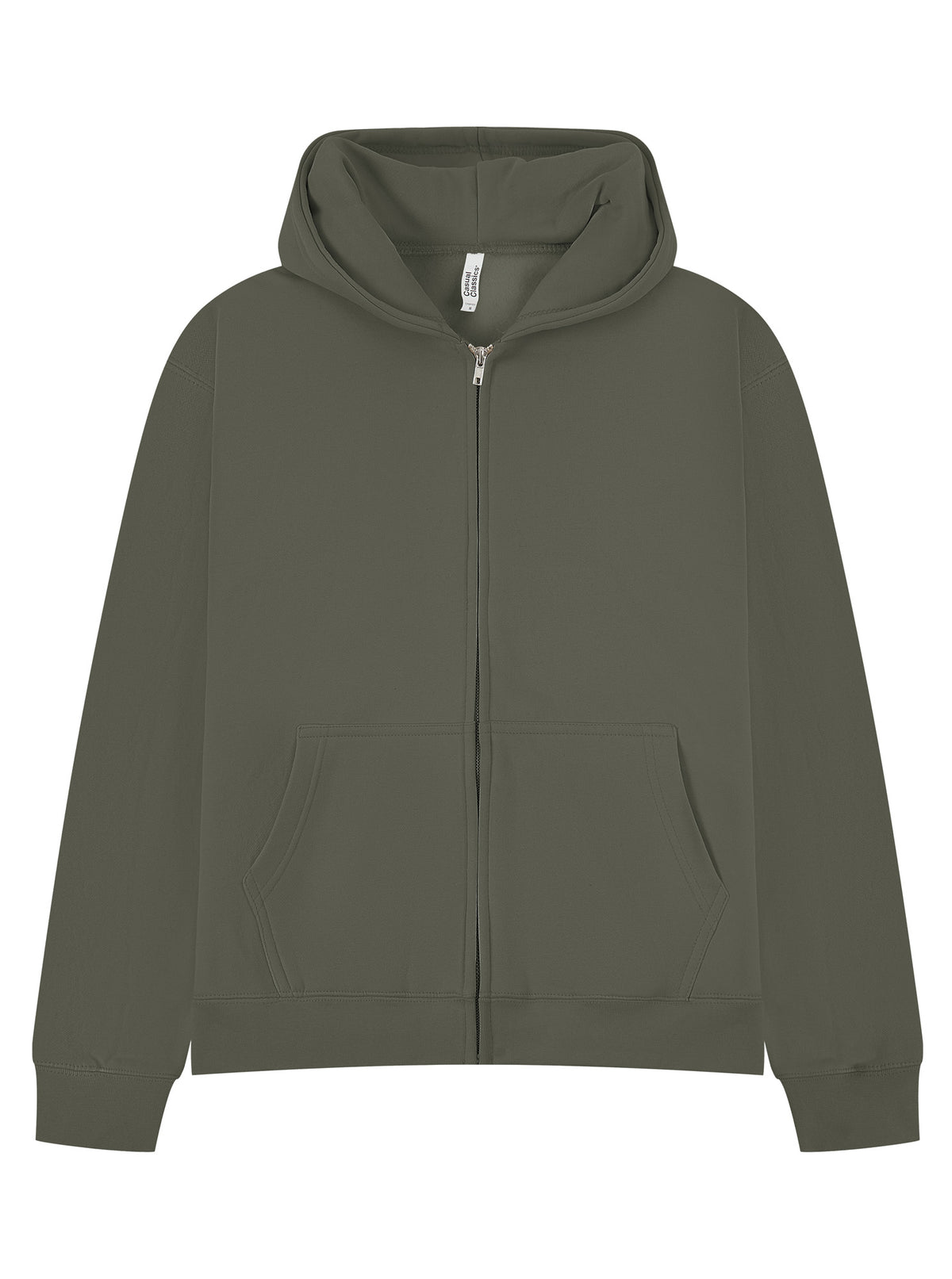Unisex Heavyweight Zip Hoodie