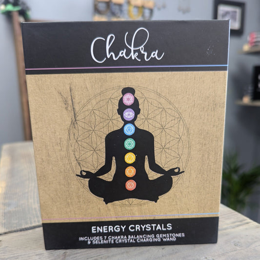 Chakra Energy Crystal Set