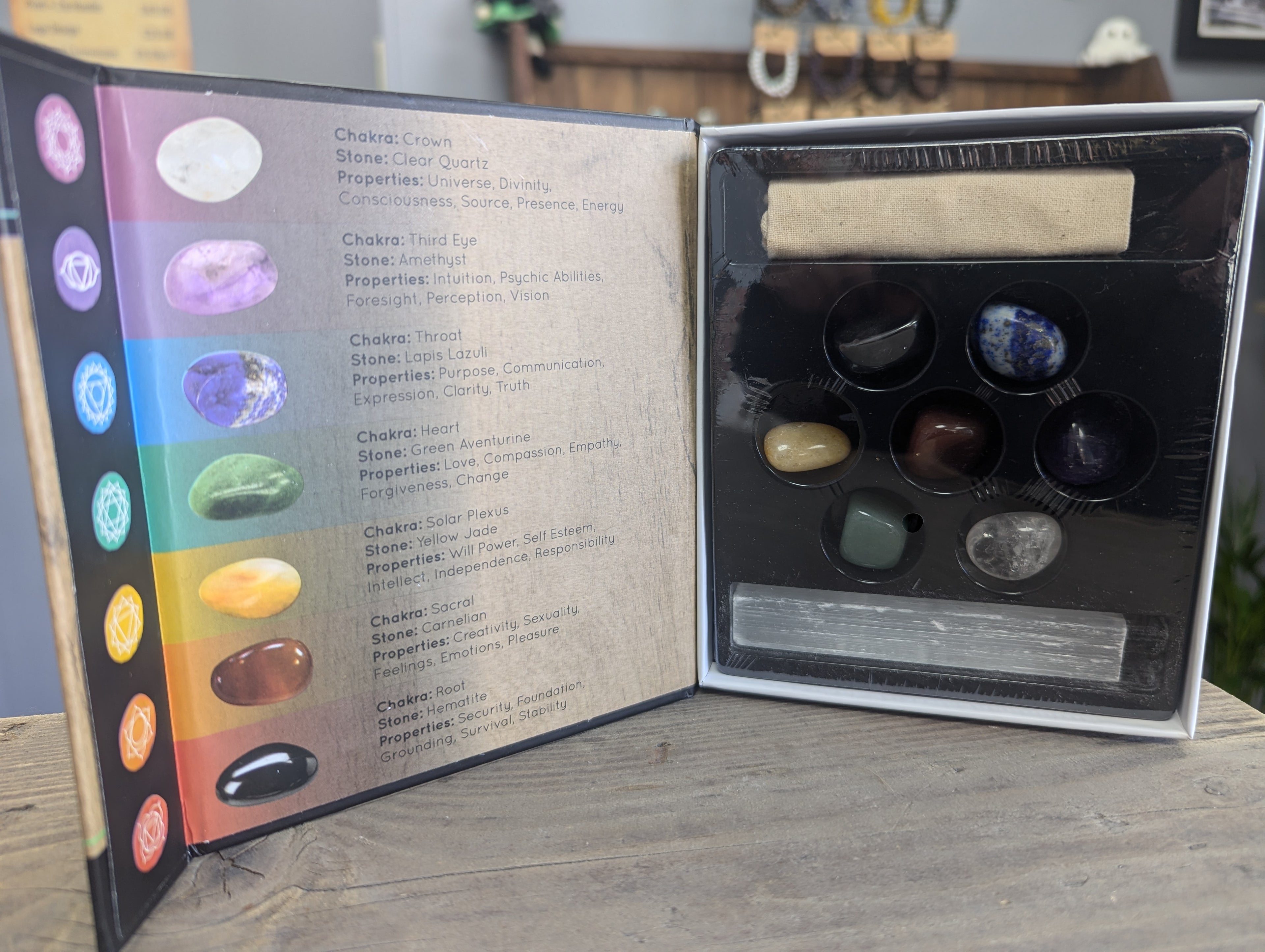 Chakra Energy Crystal Set