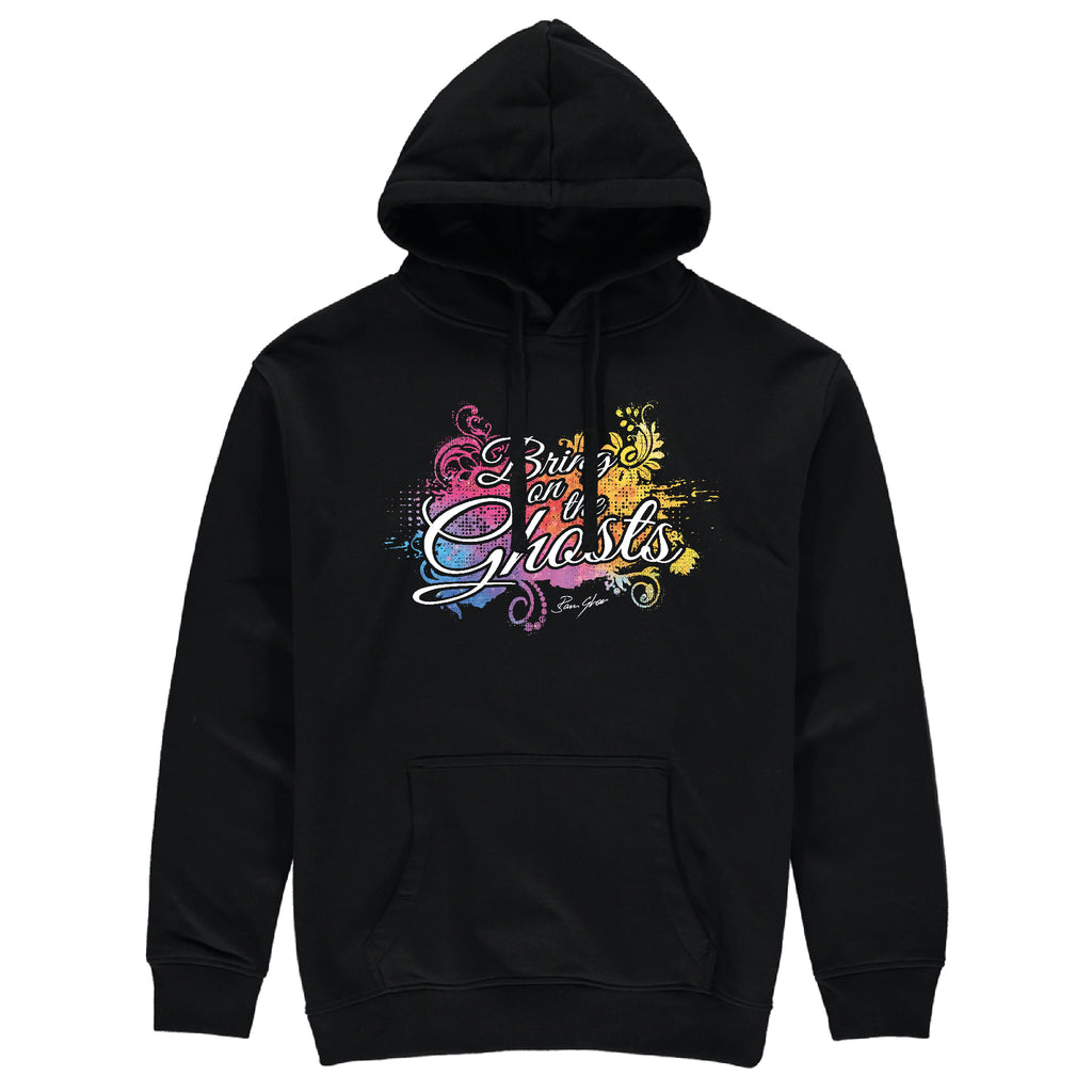 Bring On The Ghosts - Colour Splash Motif Hoodie