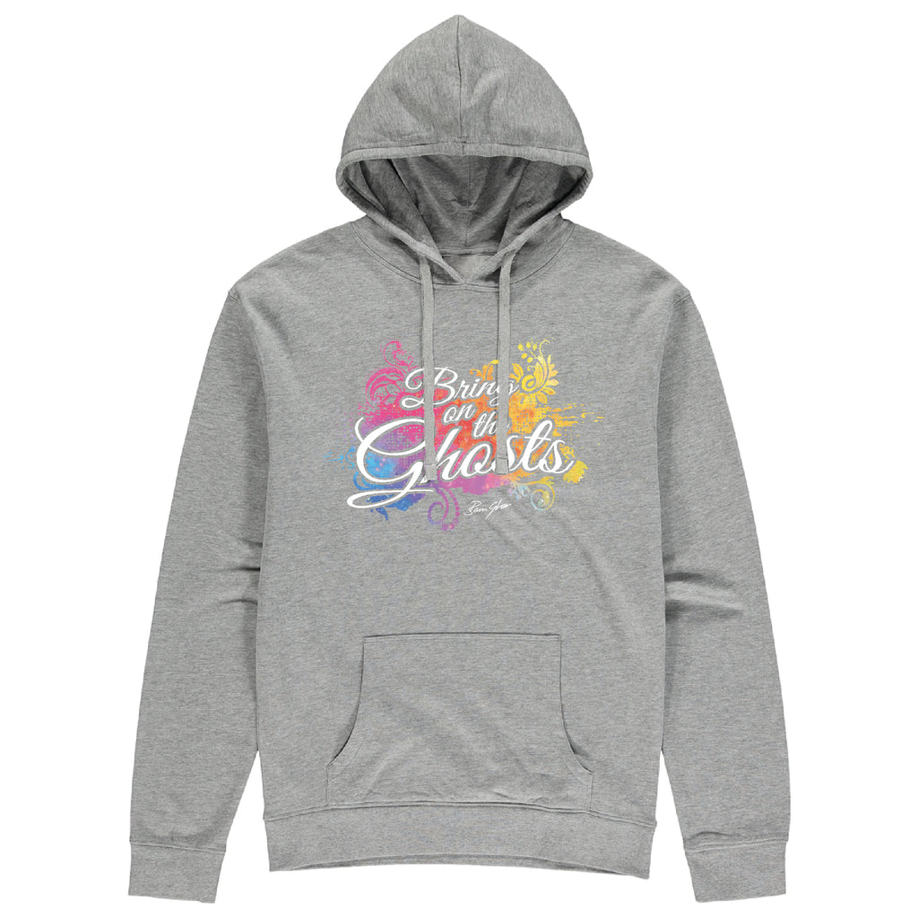 Bring On The Ghosts - Colour Splash Motif Hoodie