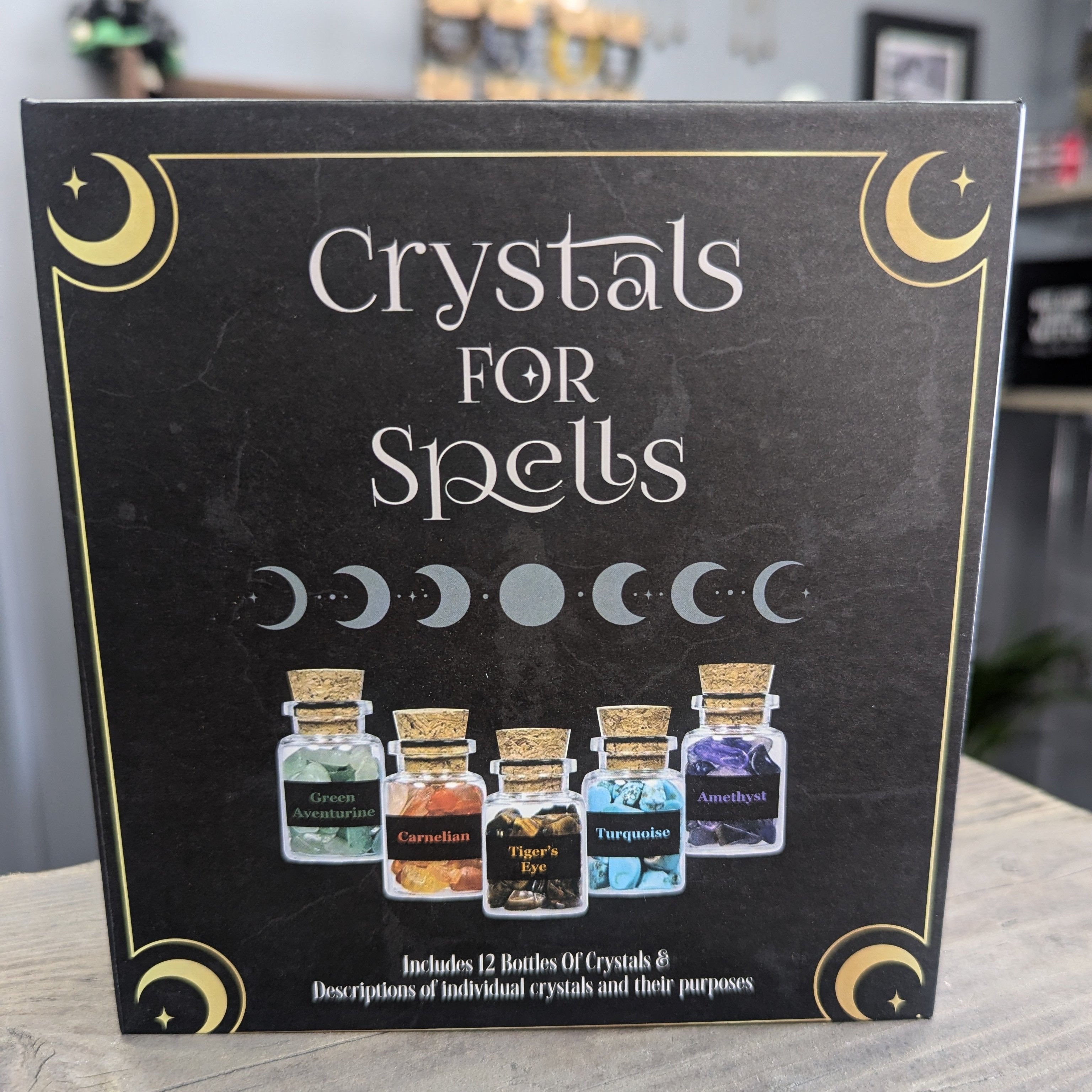 Crystals For Spells Collection Box