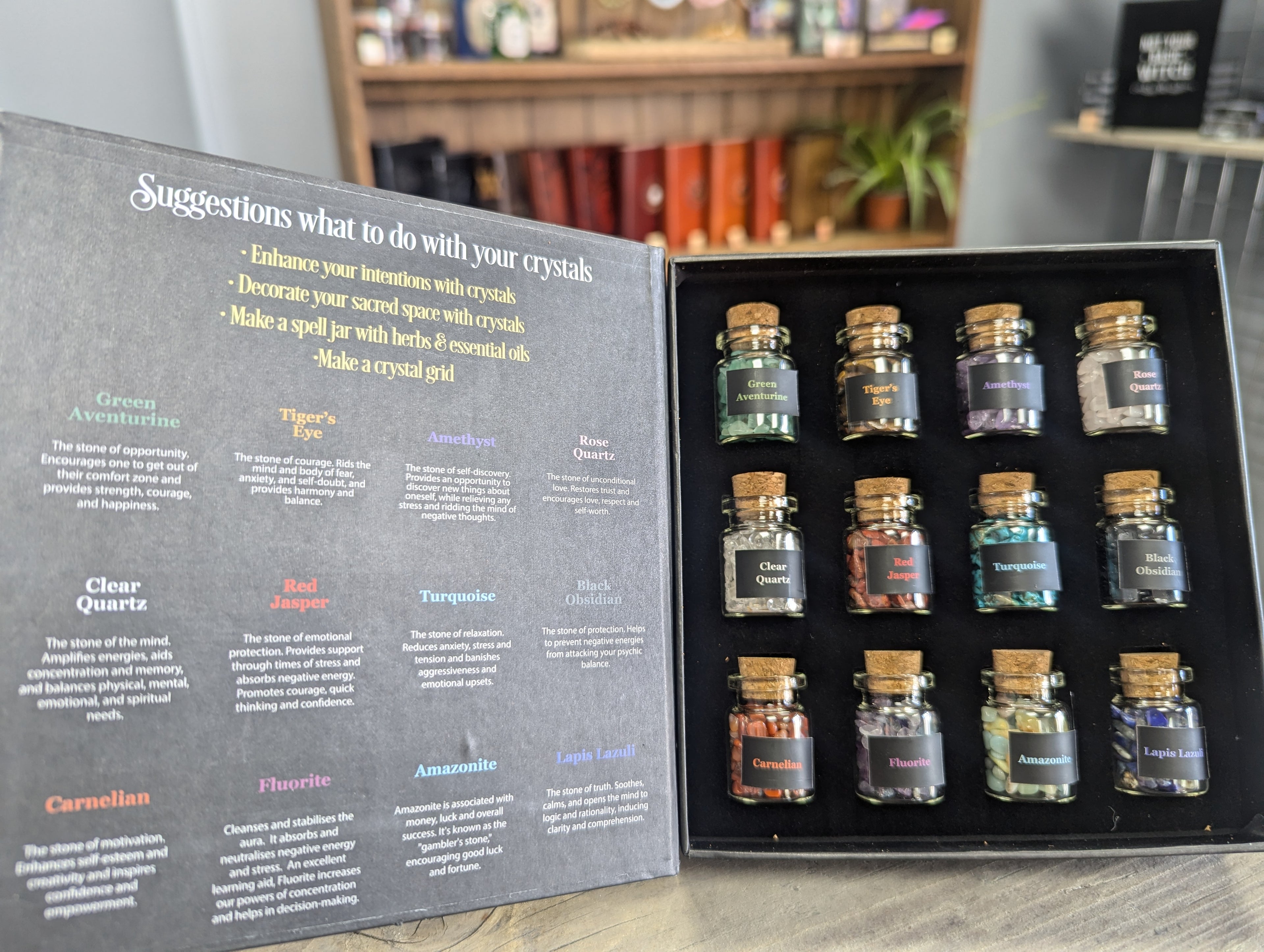 Crystals For Spells Collection Box