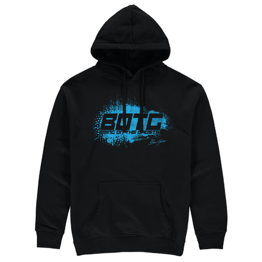 Bring On The Ghosts - Halftone Splash Hoodie