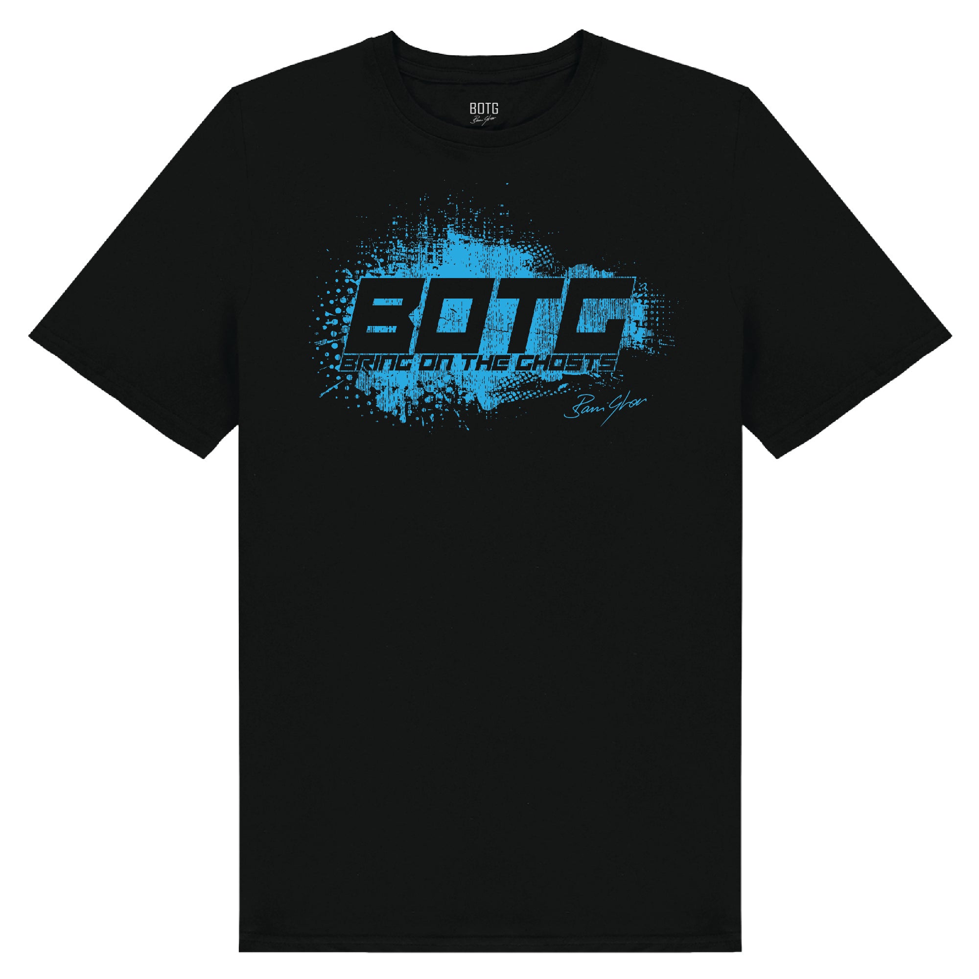 Bring On The Ghosts - Halftone Splash