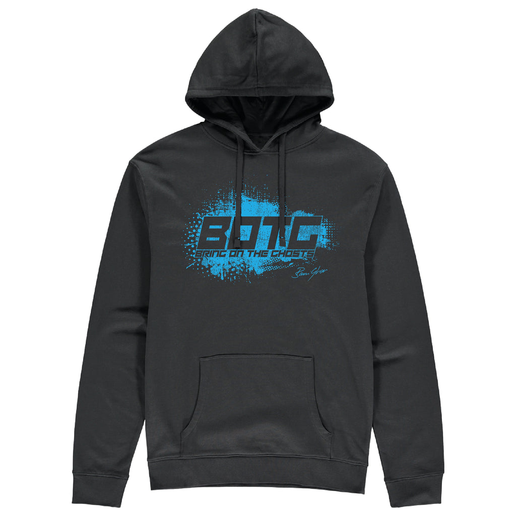 Bring On The Ghosts - Halftone Splash Hoodie