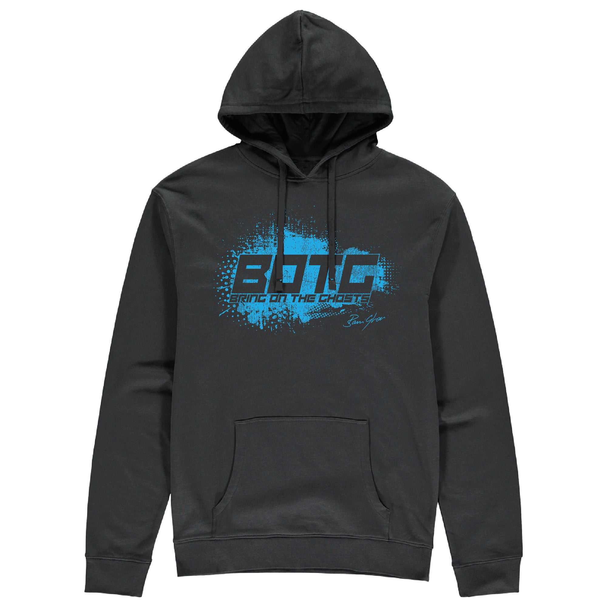 Bring On The Ghosts - Halftone Splash Hoodie