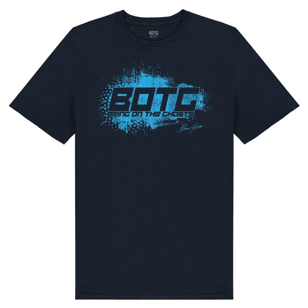 Bring On The Ghosts - Halftone Splash