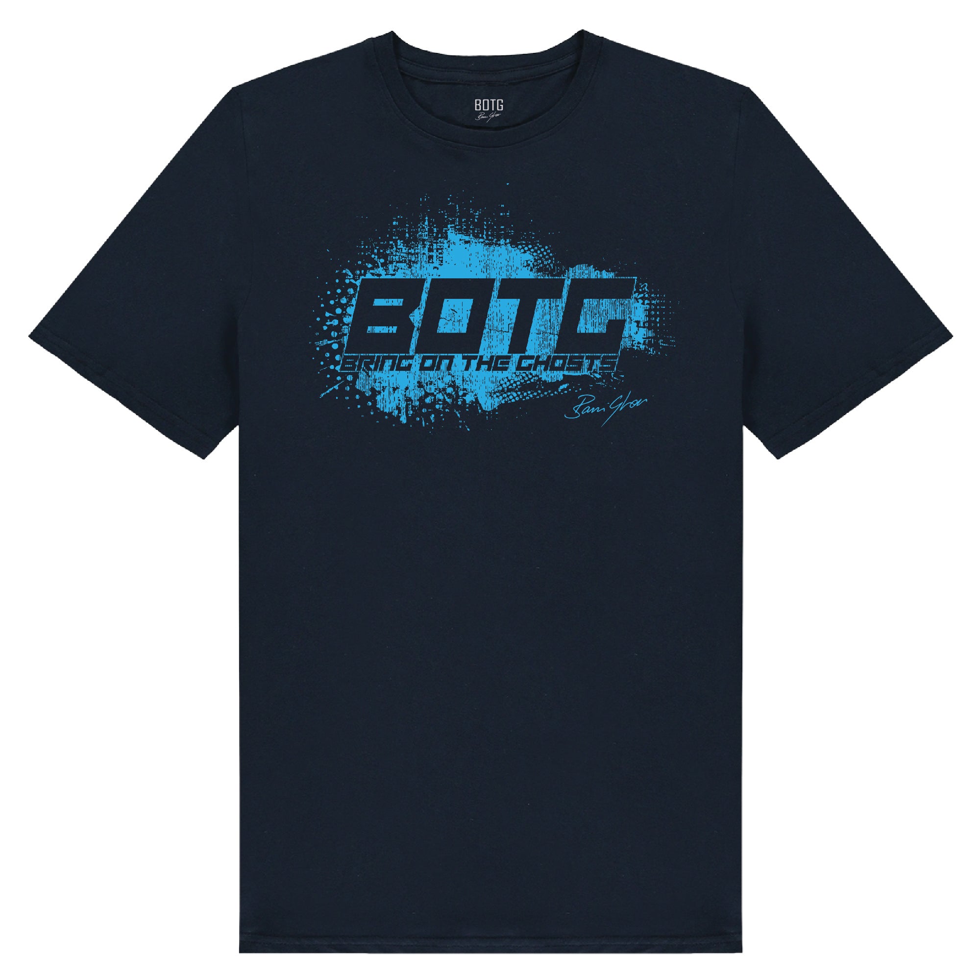 Bring On The Ghosts - Halftone Splash