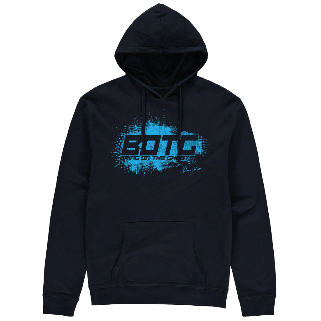Bring On The Ghosts - Halftone Splash Hoodie