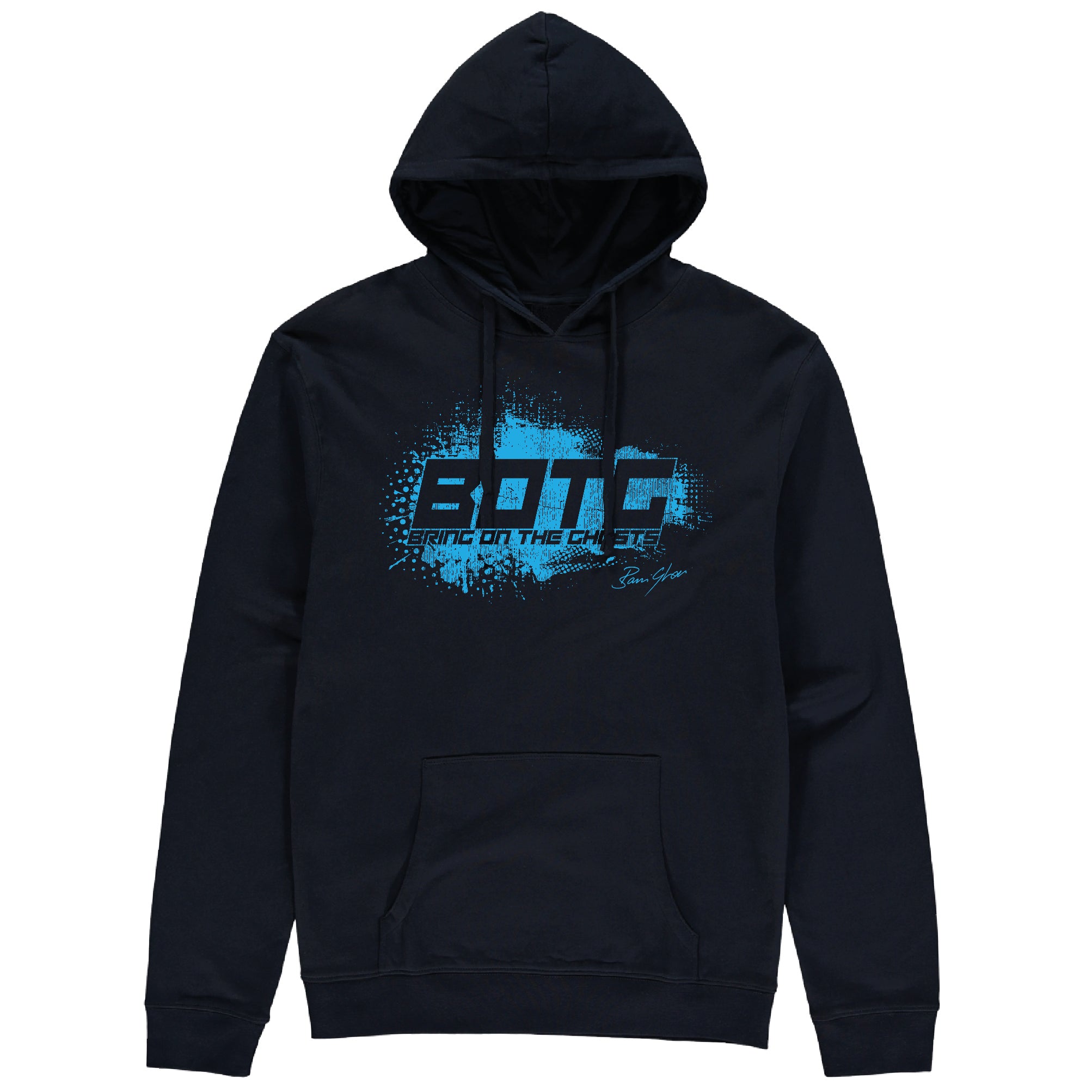 Bring On The Ghosts - Halftone Splash Hoodie