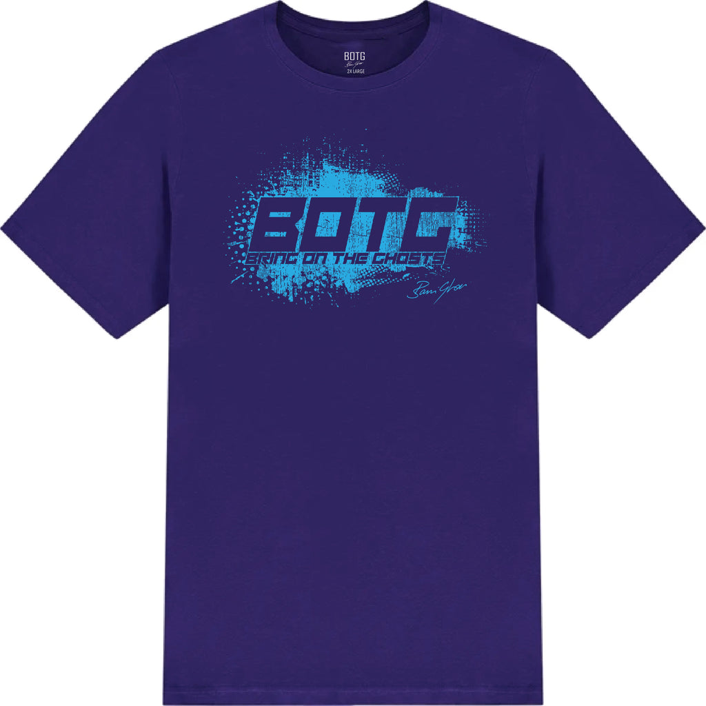 Bring On The Ghosts - Halftone Splash