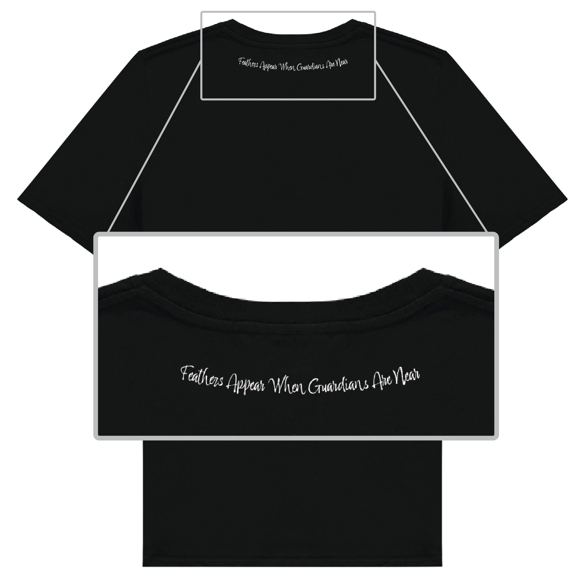 Guardians Are Near Unisex Tee