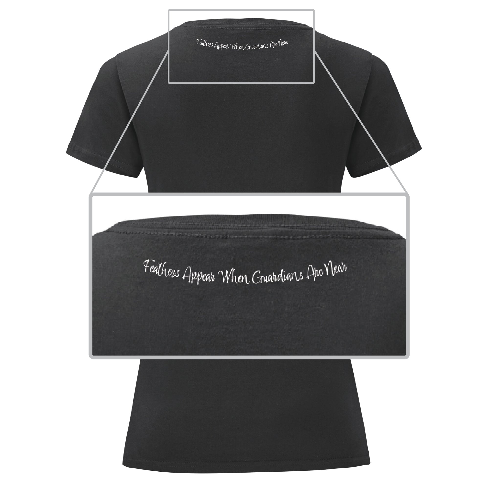 Guardians Are Near Women's Fit Tee