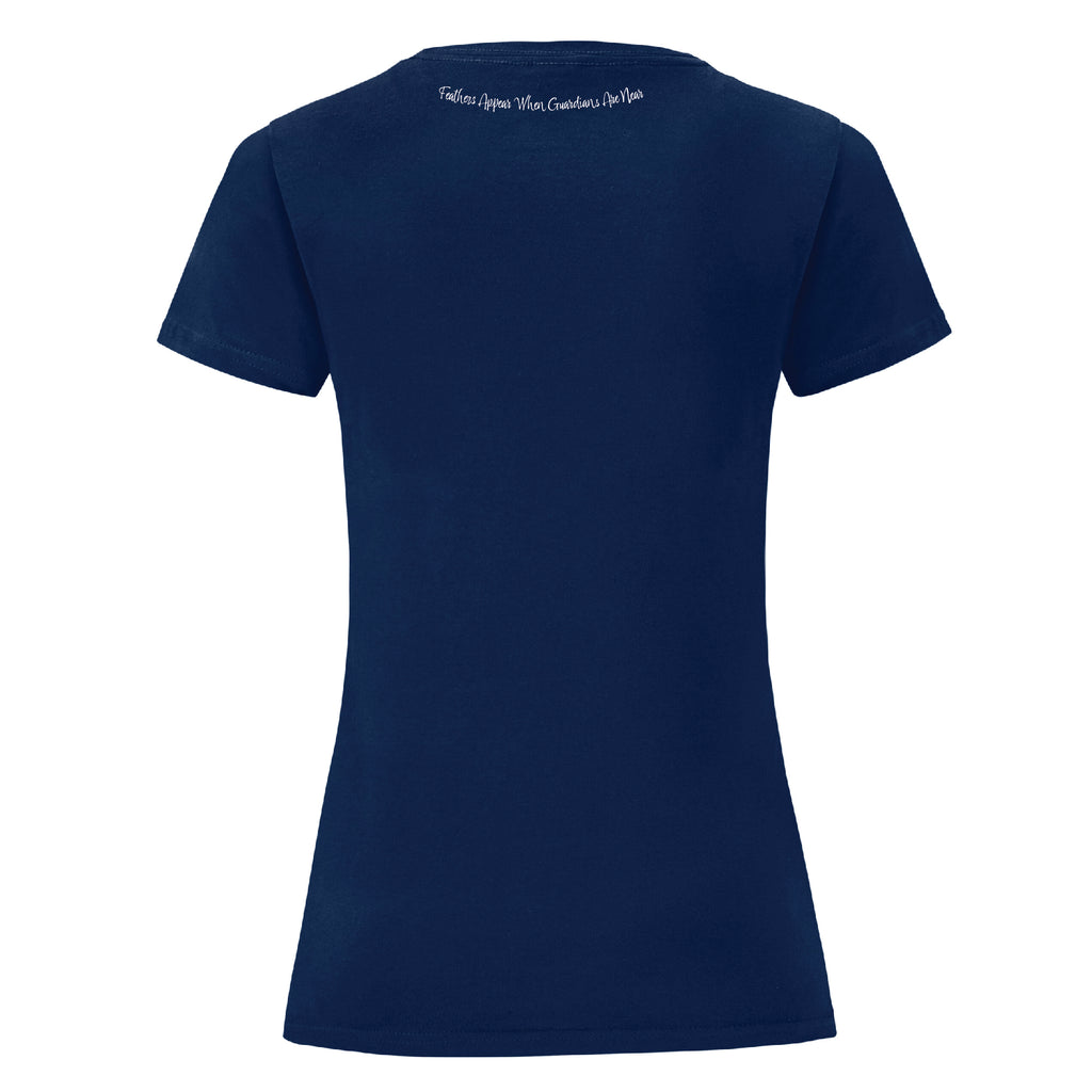 Guardians Are Near Women's Fit Tee