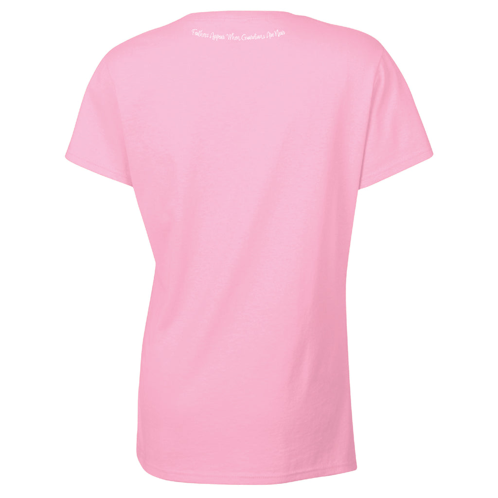 Guardians Are Near Women's Fit Tee