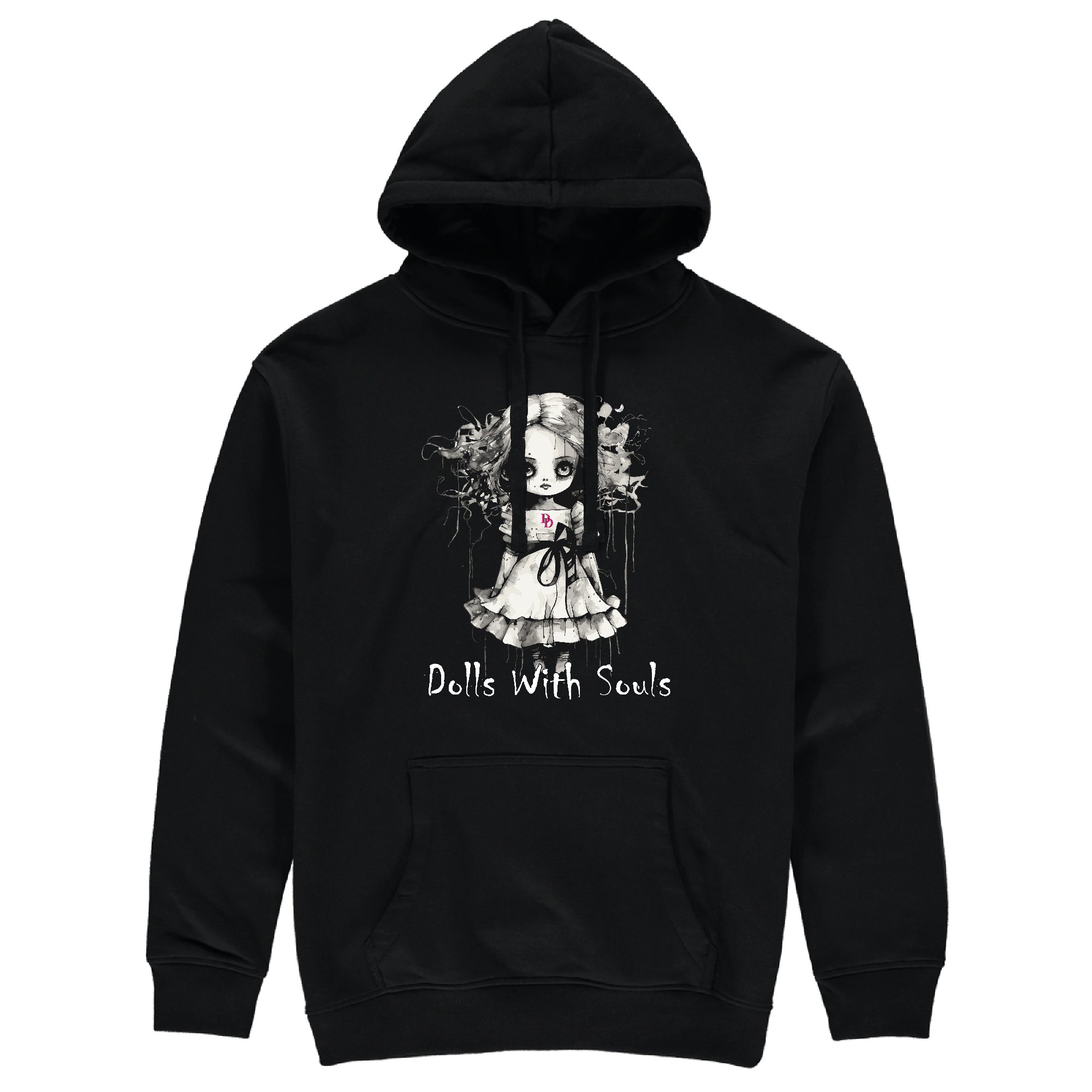 Dolls With Souls Pouched Hoodie