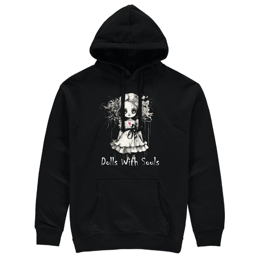 Dolls With Souls Pouched Hoodie