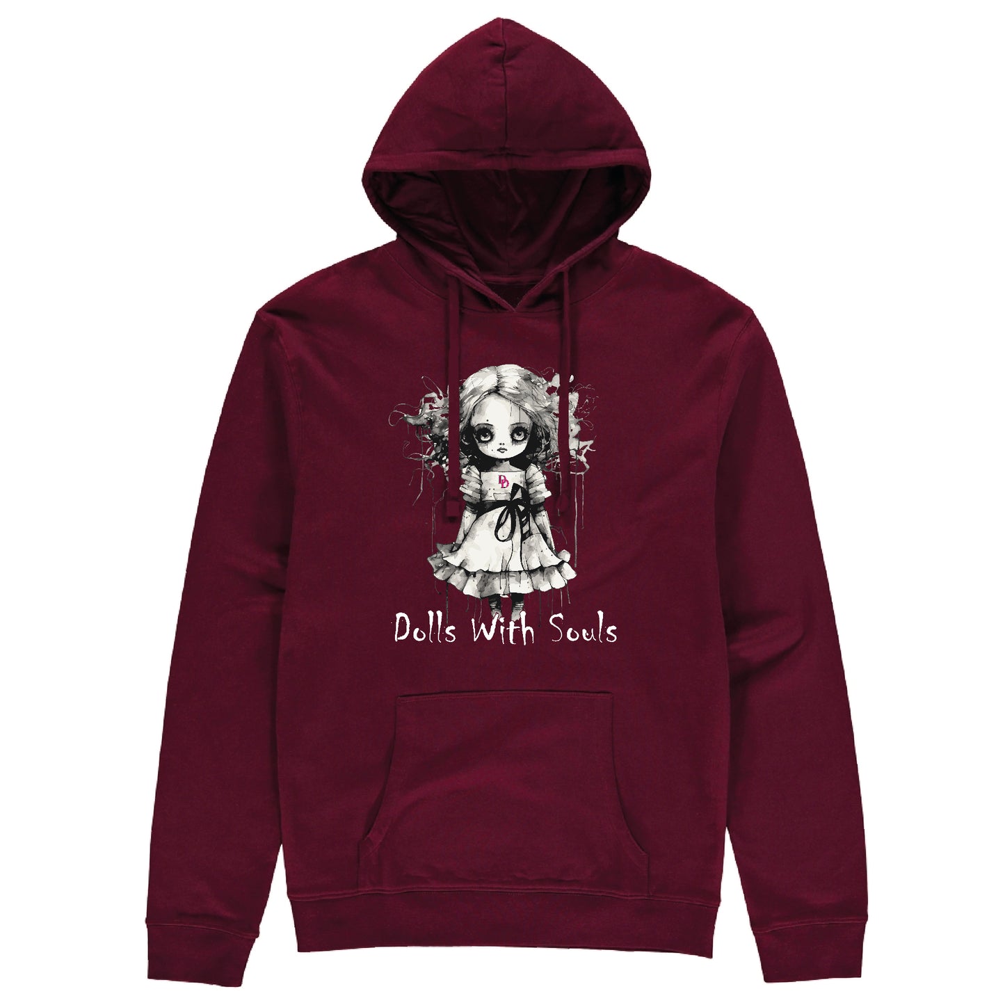 Dolls With Souls Pouched Hoodie