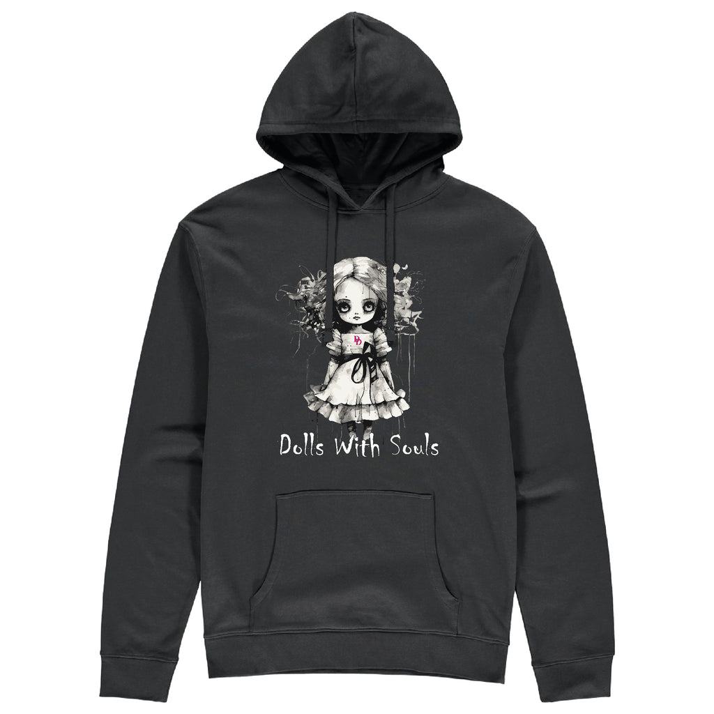 Dolls With Souls Pouched Hoodie