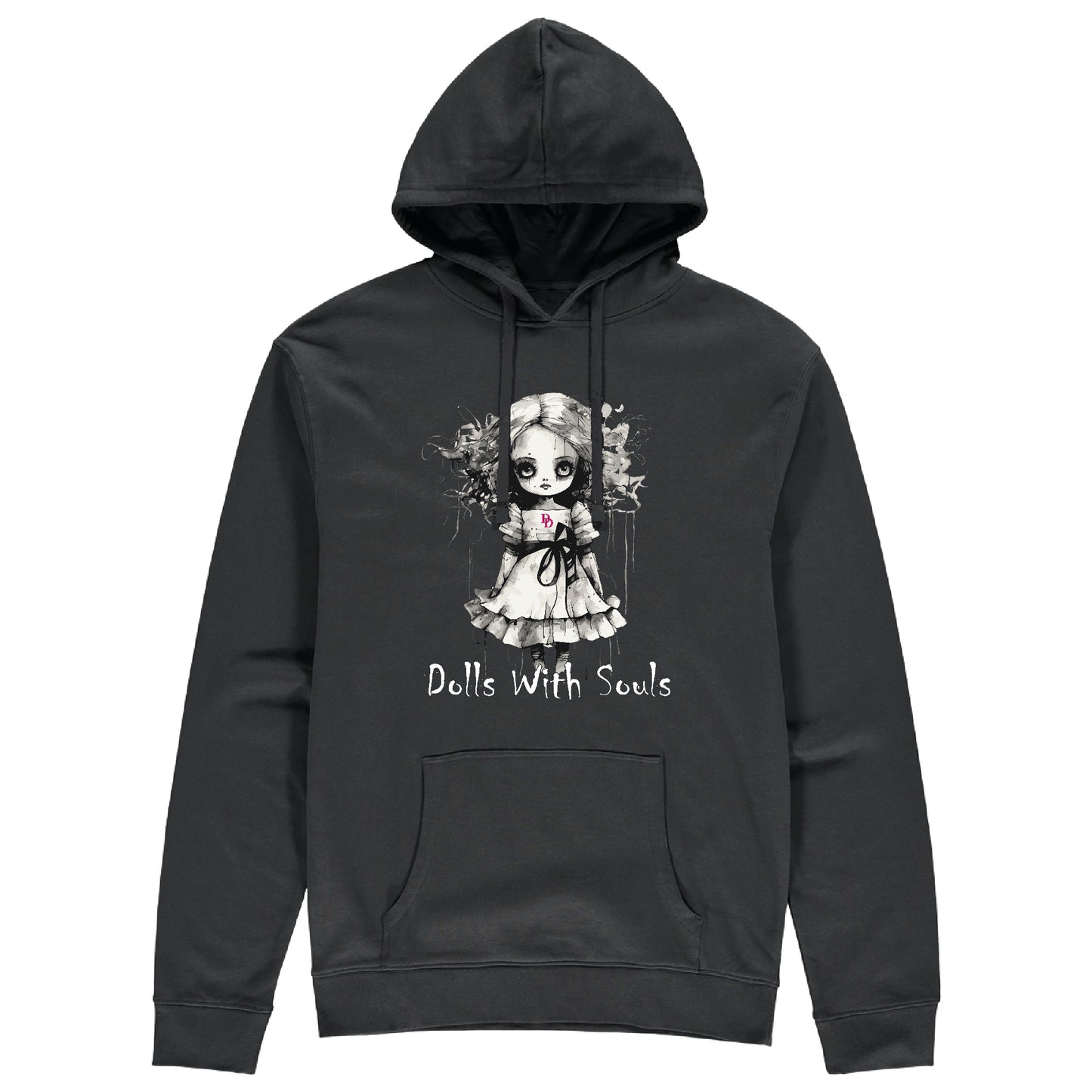 Dolls With Souls Pouched Hoodie