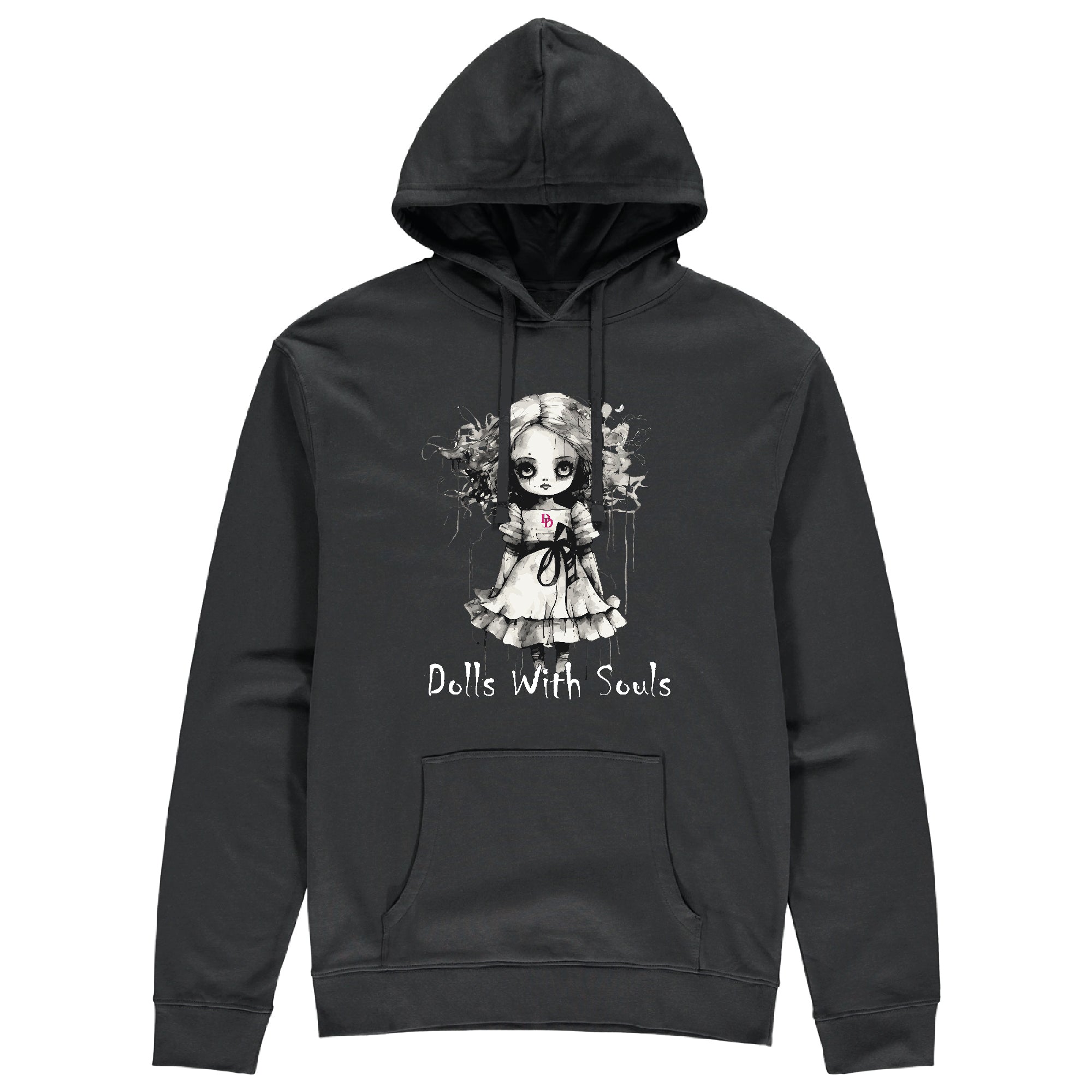 Dolls With Souls Pouched Hoodie
