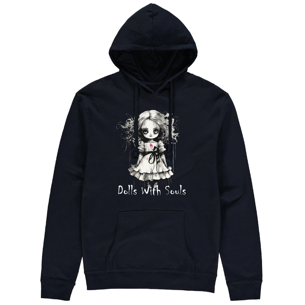 Dolls With Souls Pouched Hoodie