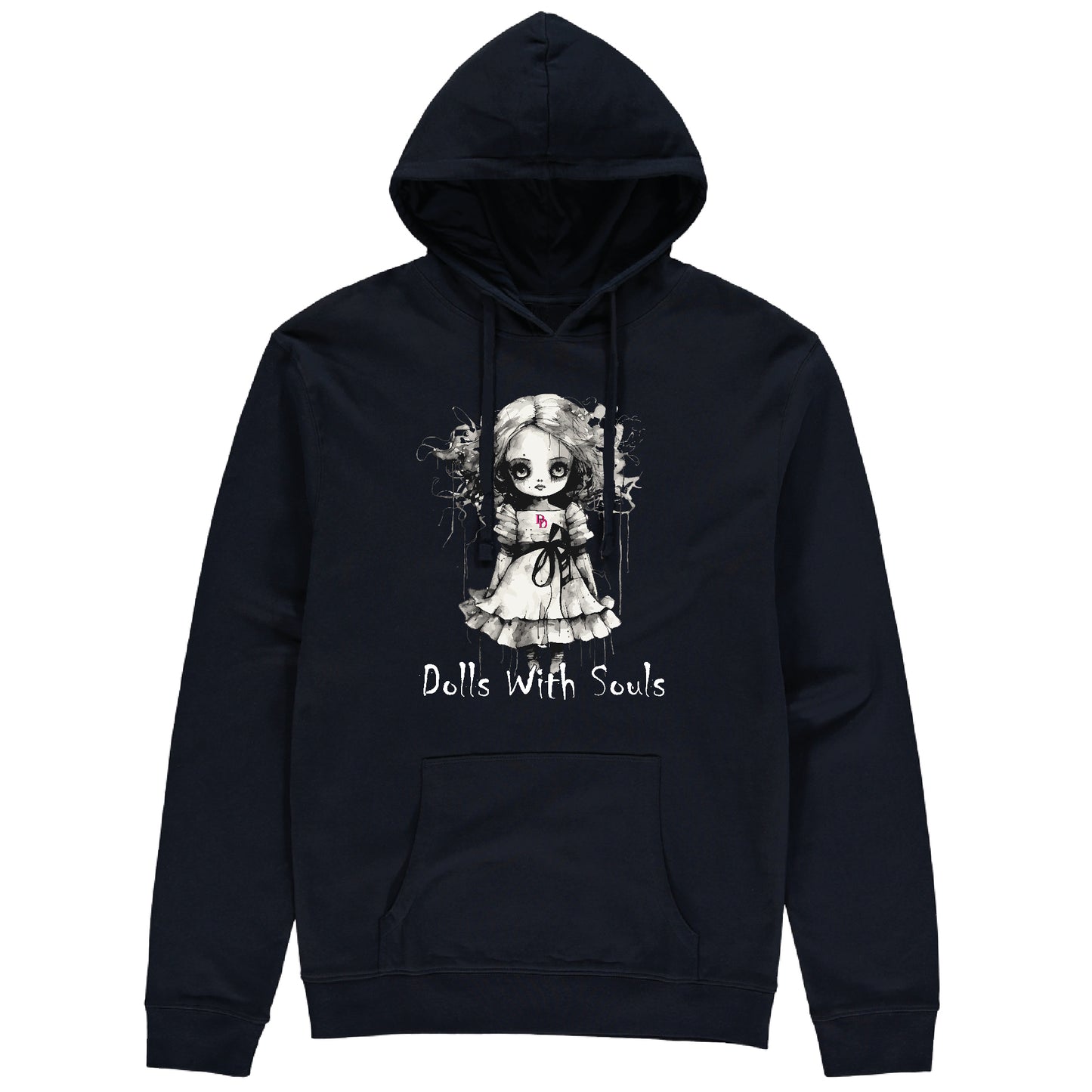 Dolls With Souls Pouched Hoodie