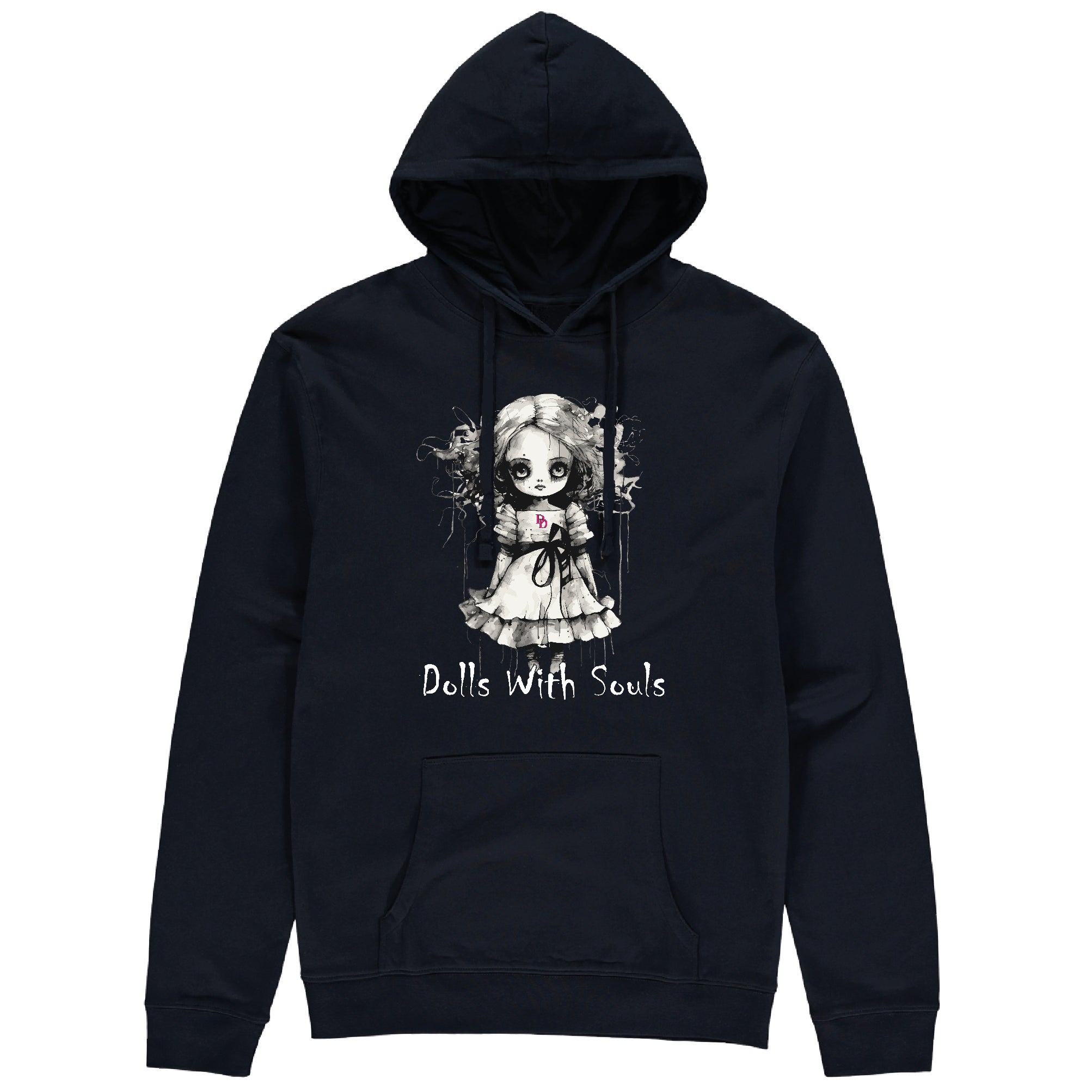 Dolls With Souls Pouched Hoodie