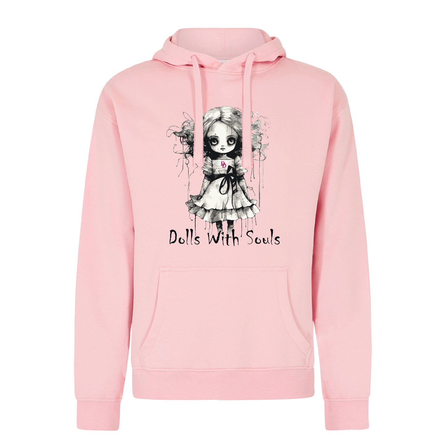 Dolls With Souls Pouched Hoodie