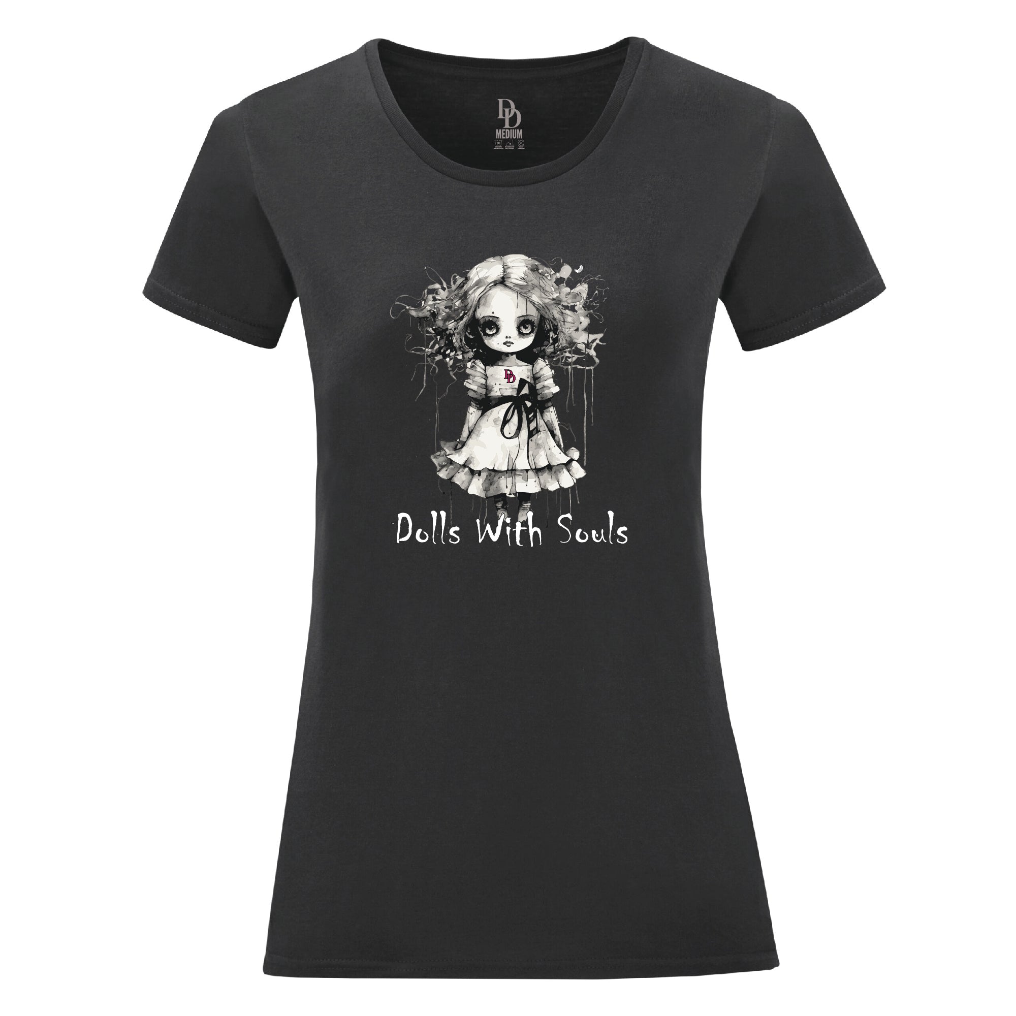 Dolls With Souls Women's Fit Tee