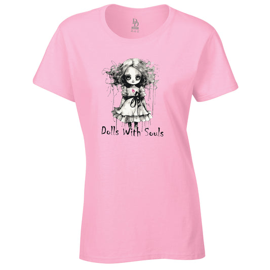 Dolls With Souls Women's Fit Tee