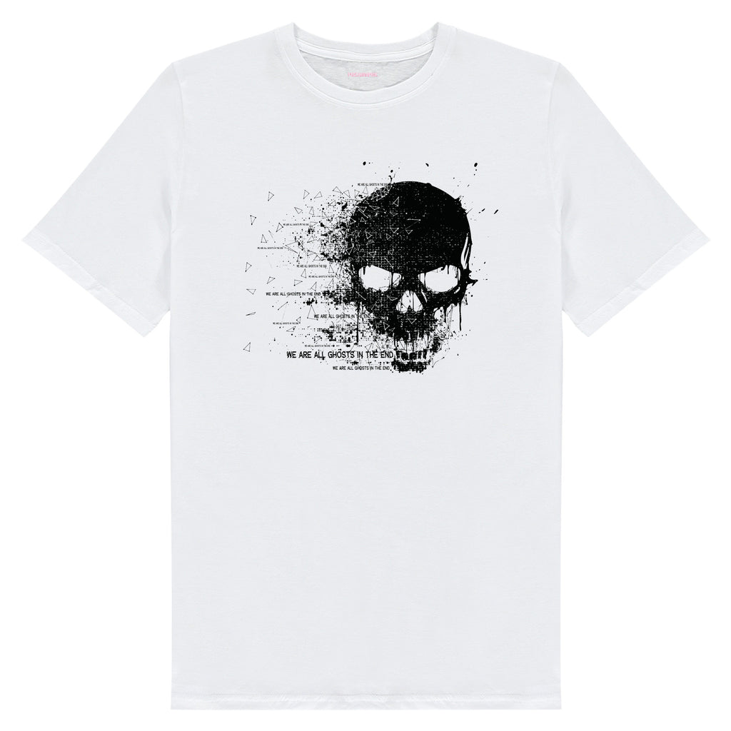 We Are All Ghosts In The End - Digital Decay T-Shirt