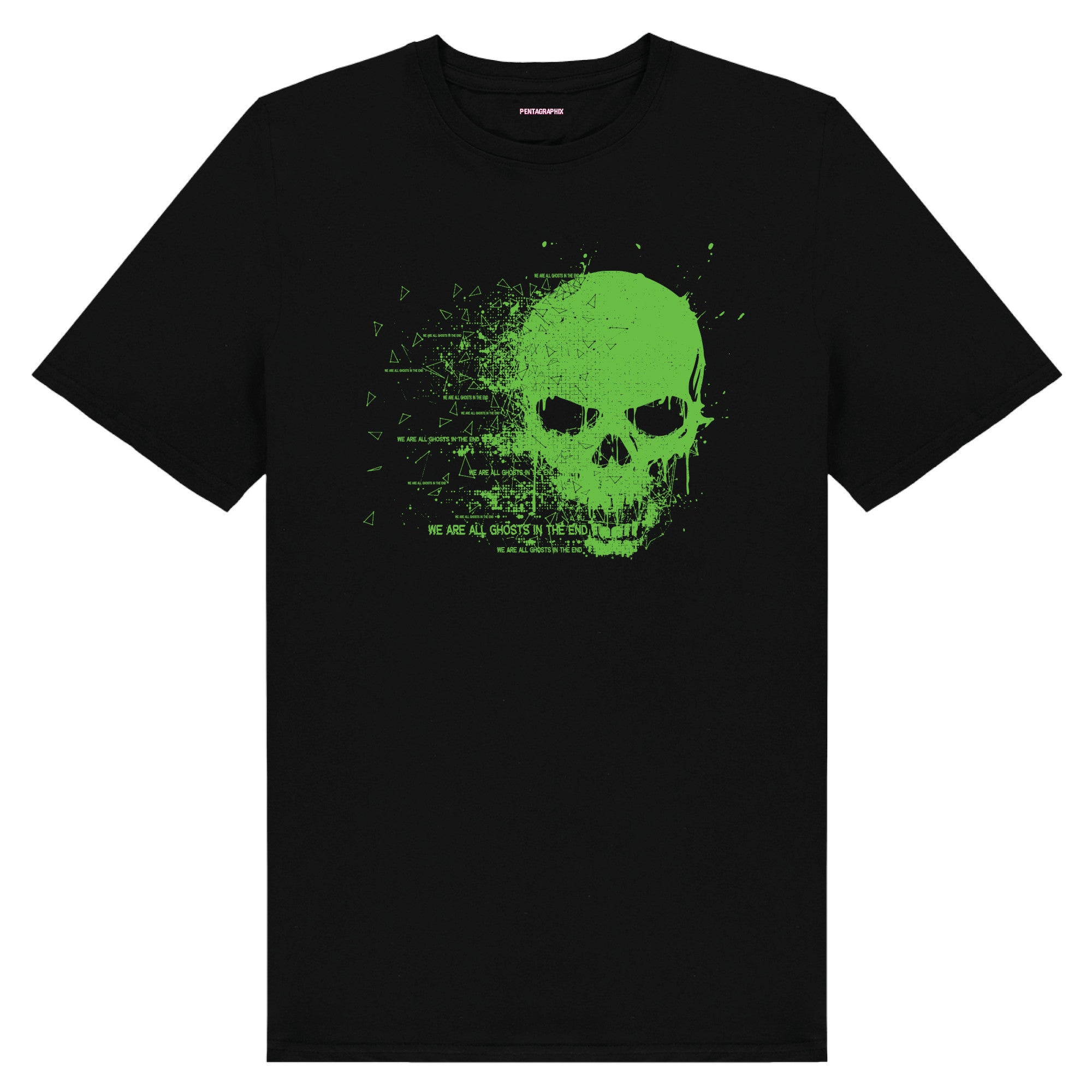 We Are All Ghosts In The End - Digital Decay T-Shirt