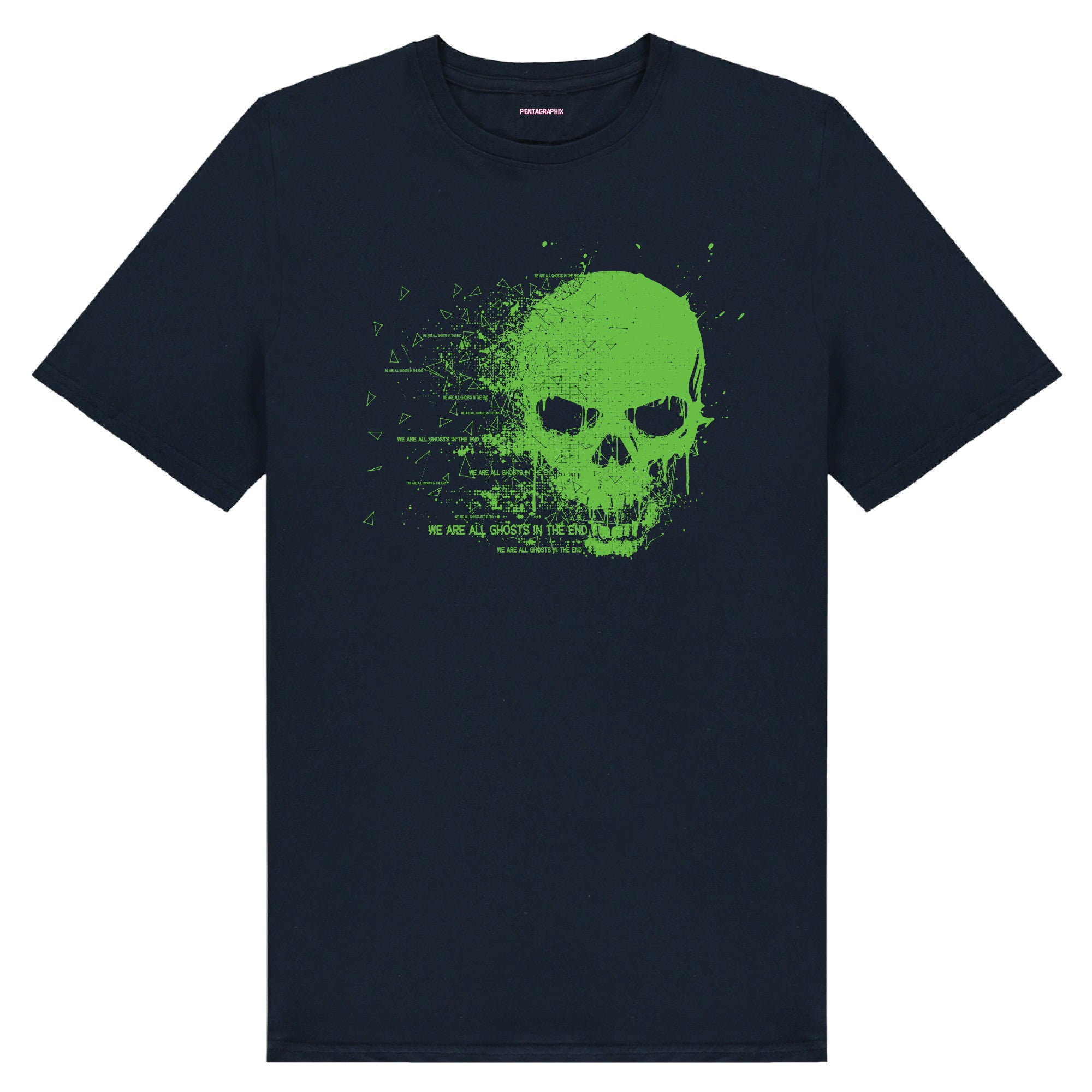 We Are All Ghosts In The End - Digital Decay T-Shirt