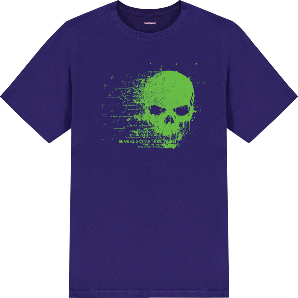 We Are All Ghosts In The End - Digital Decay T-Shirt