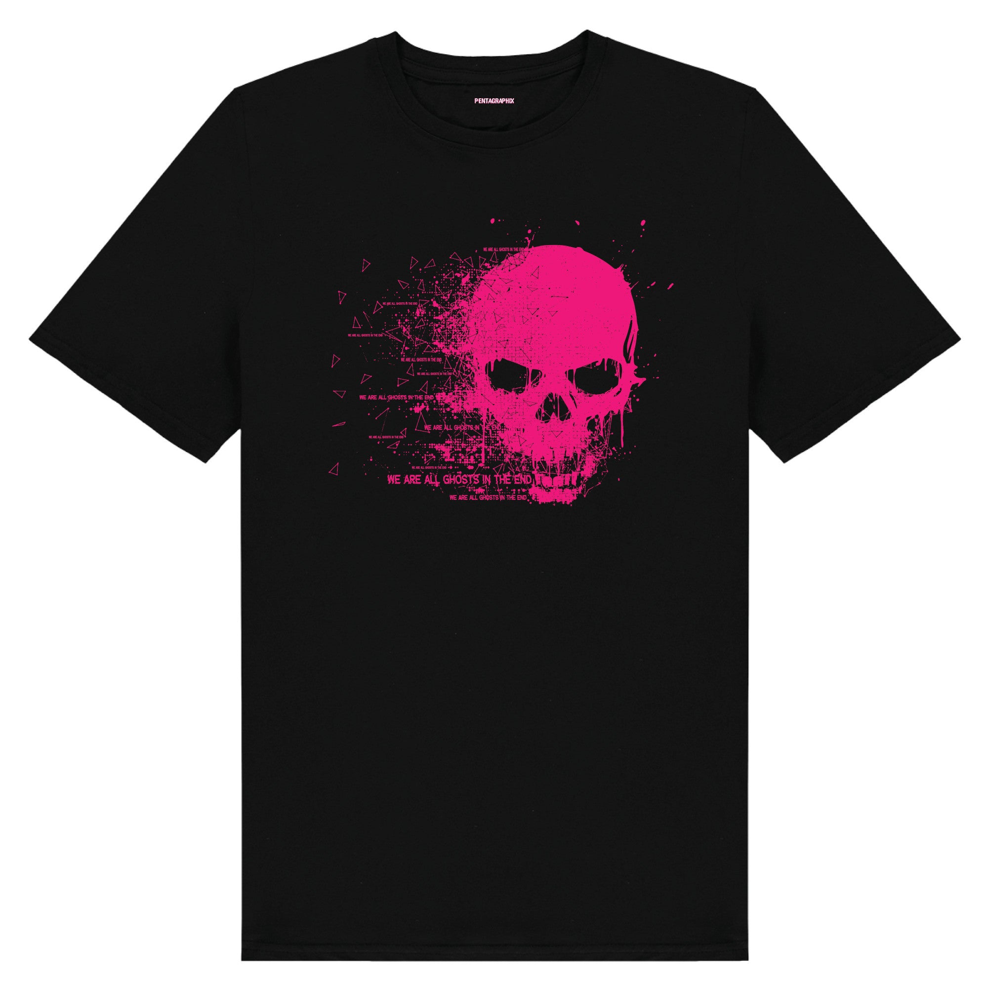 We Are All Ghosts In The End - Digital Decay T-Shirt