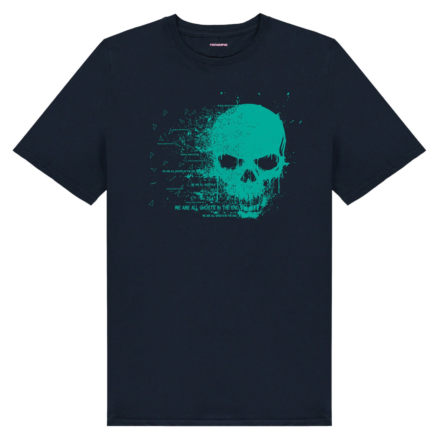 We Are All Ghosts In The End - Digital Decay T-Shirt