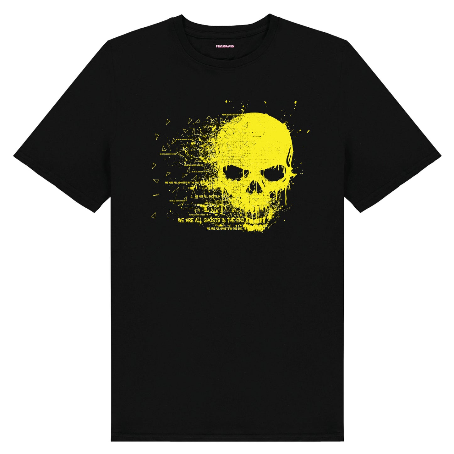 We Are All Ghosts In The End - Digital Decay T-Shirt