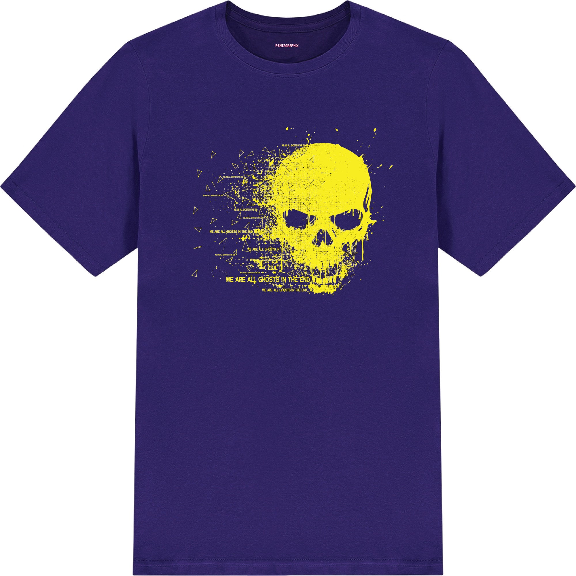 We Are All Ghosts In The End - Digital Decay T-Shirt