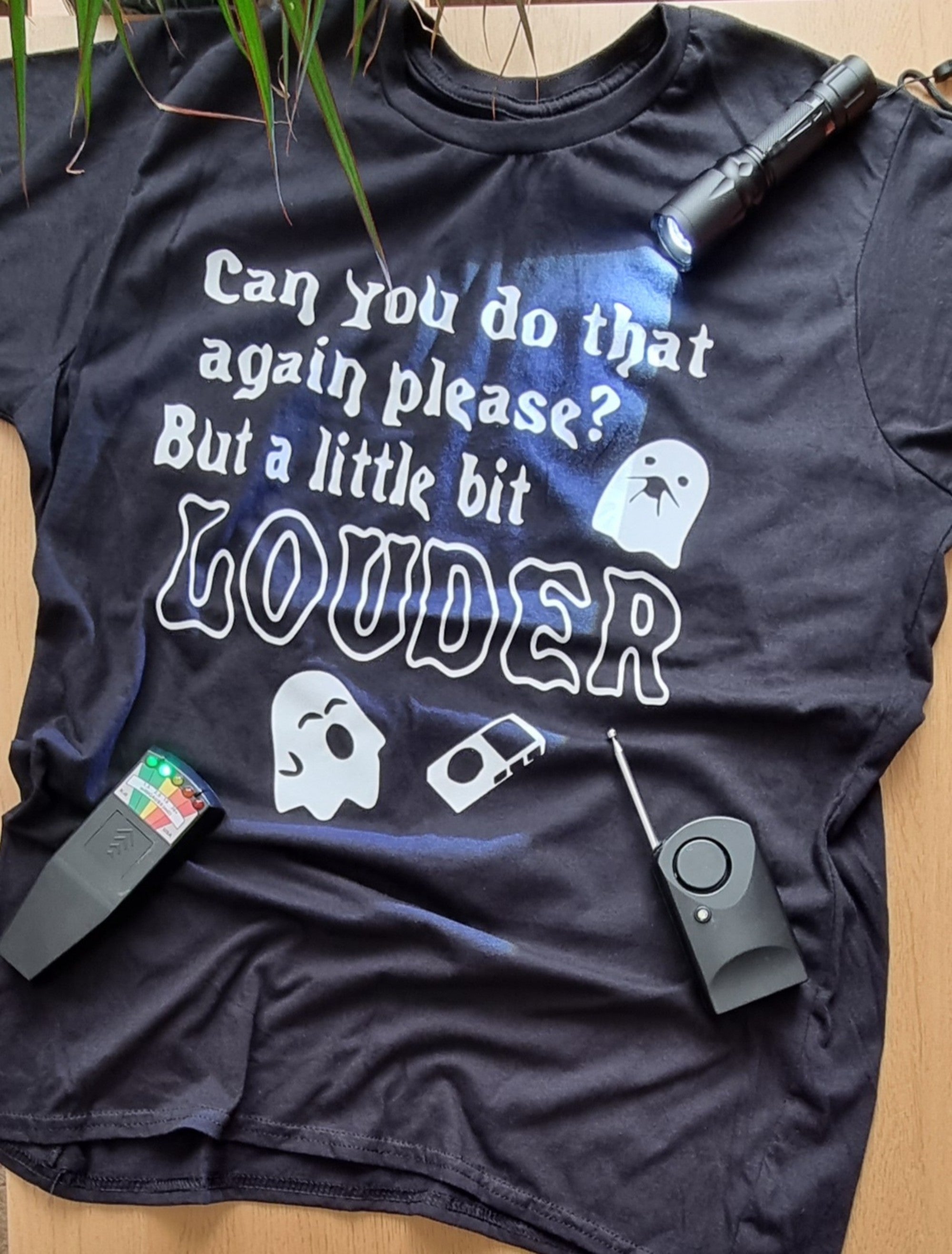 Can You Do That Again Please? But A Little Bit LOUDER