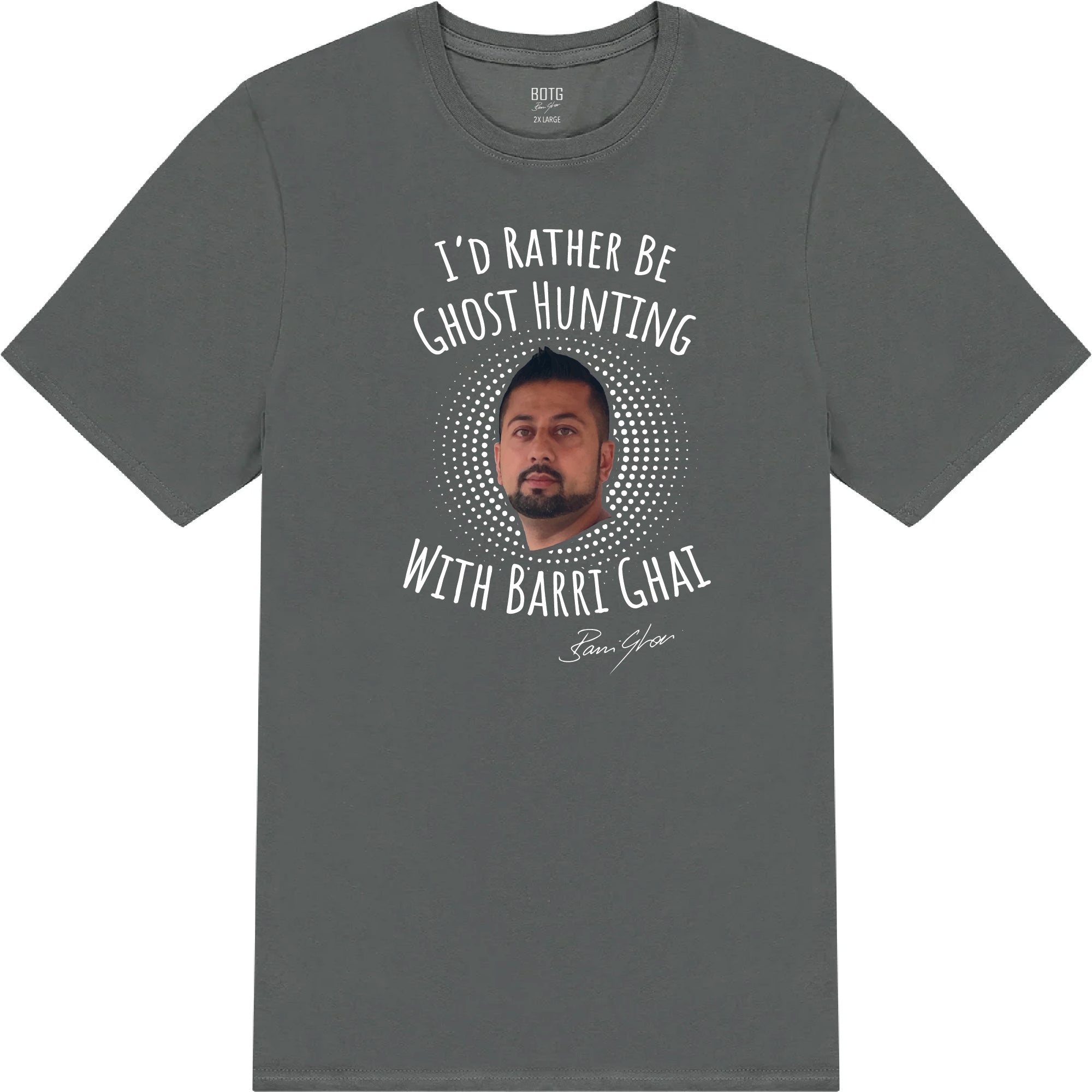 I'd Rather Be Ghost Hunting With Barri Ghai