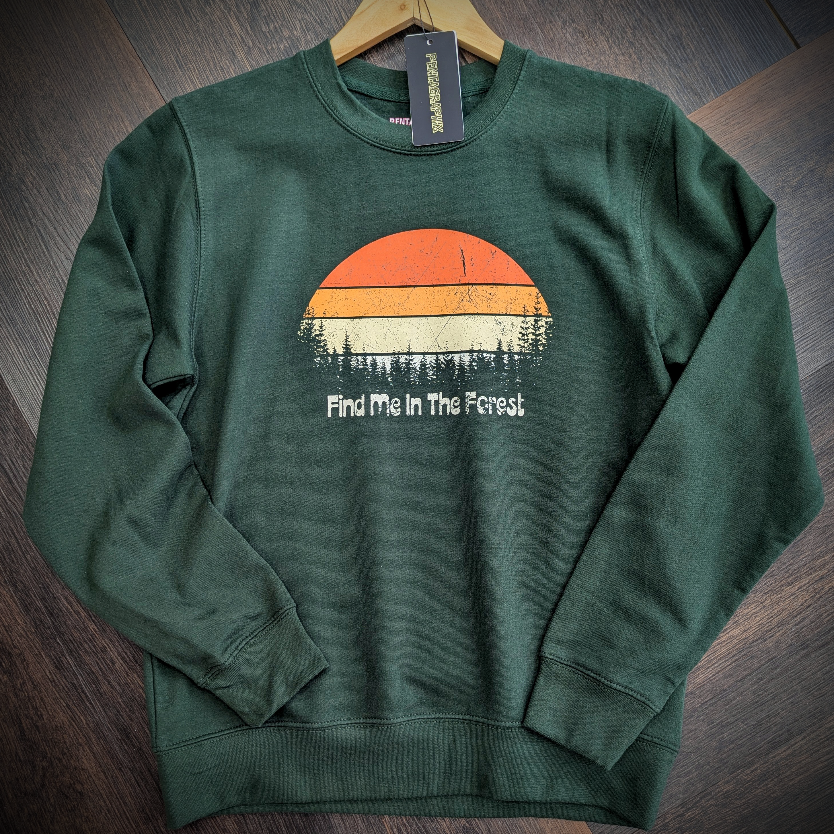 Find Me In The Forest Cosy Sweater