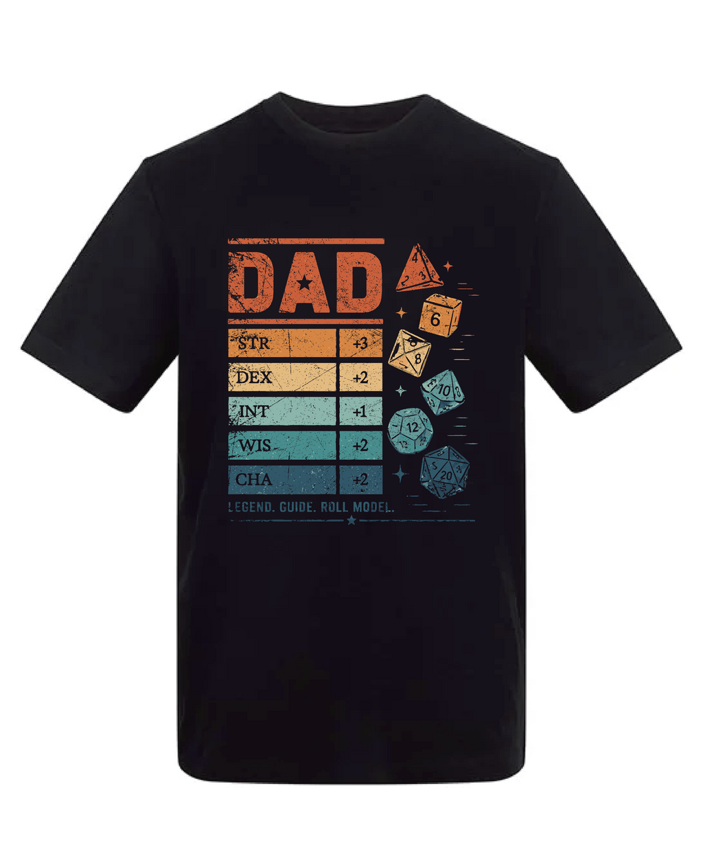 DnD Dad T Shirt