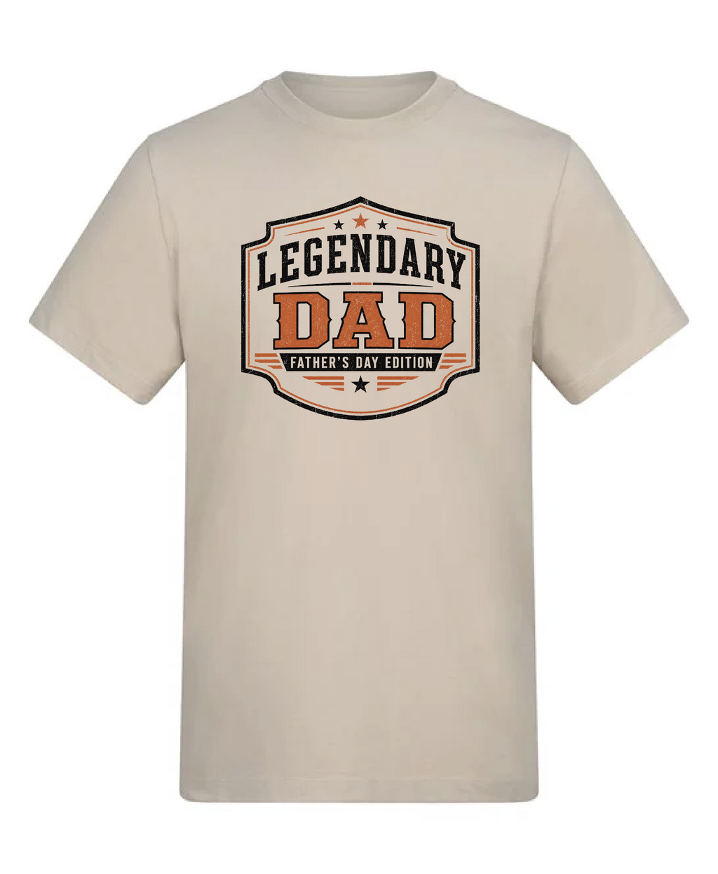 Legendary Dad Father's Day T Shirt