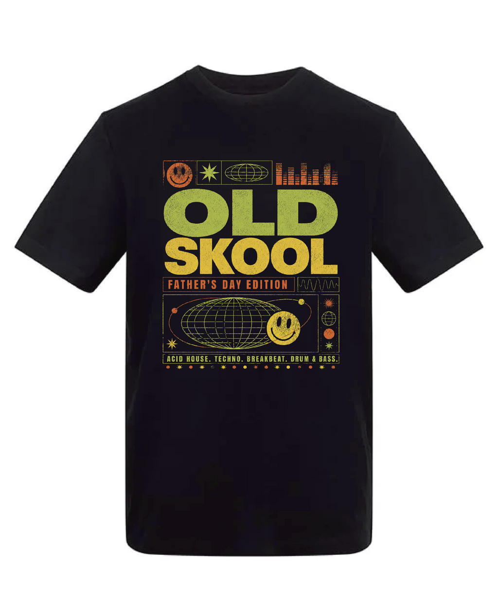 Old Skool Father's Day T Shirt